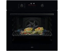AEG TU5PB40SK @ Inbouwoven Hetelucht Oven | Pyrolyse Zelfreiniging | SurroundCook | A++ | Max Volume 72 L