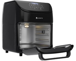 Airfryer / Heteluchtfriteuse - 12L - Incl. 10 programma's - Zwart