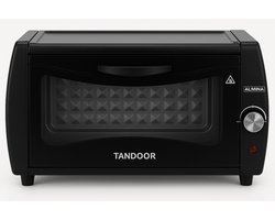 Almina - Mini oven - Tandoor - 13 L - 230 V/2100 W - Anti-baklaag - elektrisch