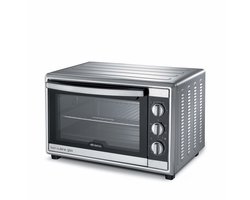 Ariete 0945/00 Bon Cuisine 560 - vrijstaande Heteluchtoven - 56 liter inhoud - instelbaar tot 230°C - 60 min timer