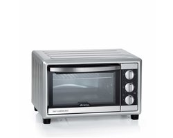 Ariete 0984/00 Bon Cuisine 250 - Vrijstaande Heteluchtoven - 25 liter inhoud - instelbaar tot 230°C - 60 min timer