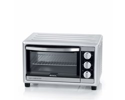 Ariete 0985/00 Bon Cuisine 300 - Vrijstaande Heteluchtoven - 30 liter inhoud - instelbaar tot 230°C - 60 min timer