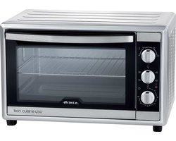 Ariete 0986/11 Bon Cuisine 450 - Vrijstaande Heteluchtoven - 45 liter inhoud - instelbaar tot 230°C - 60 min timer