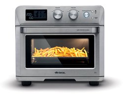 Ariete 4629/11 - Airfryer oven - 25 liter - 1700 Watt - LED-display - 15 programma's - tot max. 230 °C - Zilver