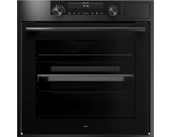 Atag Matrix CS66121D stoomoven 73 ltr met 6" LCD scherm A+ zwart