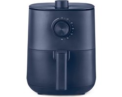 Aurixi® Mini airfryer - Airfryer - Airfryer klein - Blauw - 23cm x 29cm x 30cm