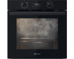 Bauknecht BBA285HU1K | Inbouw oven | Zwart | 60 cm