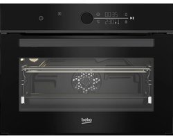 Beko BBCM13400DX inbouw oven 45 cm Hoog