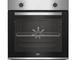 Beko - BBIE12000X - Inbouw Oven - 66L - 2400W - Roestvrijstaal