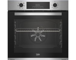Beko BBIE12300XD - Inbouwoven - Grijs