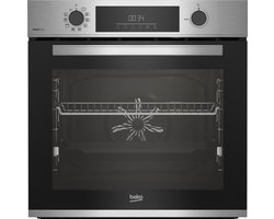 Beko BBIM12300XMPSEF 72 l 3300 W Zwart, Roestvrijstaal