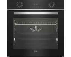 Beko BBIM18300XSE | Hete lucht Oven | 72L | SoftClose | Aeroperfect | Telescopische rails