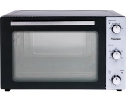 Bestron Vrijstaande oven AOV45 - Bakoven 1800W - 45L - 5 programma's - RVS