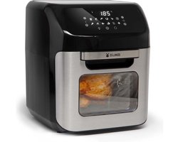 BluMill Heteluchtfriteuse XXL - Airfryer Oven - Voor het hele gezin - 12L - 1800W