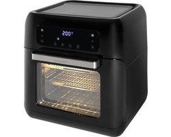 Bomann FR 6031 H CB Hetelucht Friteuse 11L 1500W Zwart