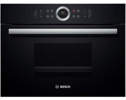 Bosch CDG634BB1 - Inbouw oven - Stoomfunctie