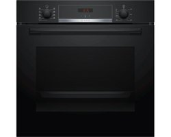 Bosch HBA534EB0 - Hetelucht inbouw oven - Serie 4 - 71L