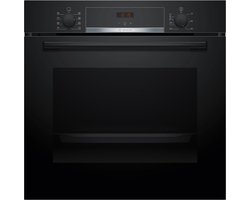 Bosch HBA553BA3F - Serie 4 - Inbouwoven - Zwart