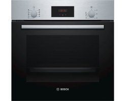 BOSCH HBF114ES0 - Multifunctioneel  oven - 3D Hetelucht - 7 programma's