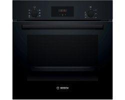 Bosch HBF133BA1 - Inbouwoven - Zwart - Elektrisch - Zelfreinigend - Grill - Kinderslot - 66 l