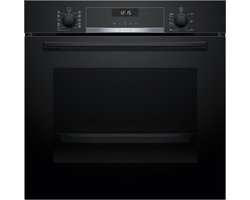 Bosch HBG537BB4 - Serie 6 - Oven - Inbouwoven - 71 L - 60 cm x 60 cm - Zwart - Air Fry-functie met bakplaat: voor perfect gefrituurde gerechten, zoals groente en frietjes