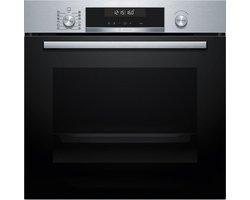 Bosch HBG578ES3 - Inbouwoven - 71 l - 3600 W - Zwart, Roestvrijstaal