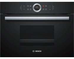 Bosch Serie 8 CDG634AB0 oven Elektrische oven 38 l Zwart