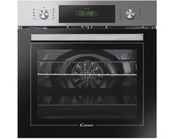 Candy Inbouwoven | POP EVO FCT896X WIFI | RVS | 70 liter | A | Pyrolyse-reiniging