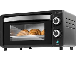 Cecotec Vrijstaande Elektrische Oven - 10 Liter - Compacte Mini Oven - Instelbare Temperatuur tot 230°C Graden - Bake&Toast