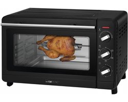 Clatronic MBG 3728 - Multibakoven -30 Liter - 1500 W - Zwart