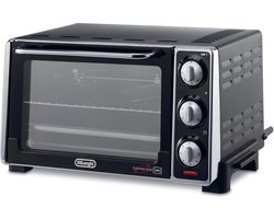 De’Longhi EO 20792 grill-oven 20 l 1300 W Zwart, Zilver