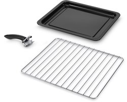 De’Longhi EO40112.BK, Klein, Elektrische oven, 40 l, 2000 W, 40 l, 80 - 230 °C