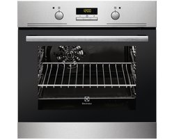Electrolux EZB3410AOX 57 l 2500 W Zwart, Roestvrijstaal