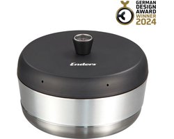 Enders Vamo - Mobiele Oven - 2,3 L inhoud - Keramische antiaanbaklaag - Met thermometer en gelijkmatige warmteverdeling