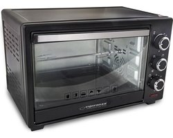 Esperanza convectie en rotisserie mini oven 25L ''Napoli'' zwart