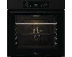 ETNA OM316MZ - Inbouwoven - Pizza oven (tot 300°C) - Turbo Hetelucht - AirFryer - Multifunctioneel - Matzwart