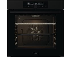 ETNA OM916MZ - Inbouwoven - Pizza oven (tot 300°C) - AirFryer - Snel Voorverwarmen - Multifunctioneel - Matzwart