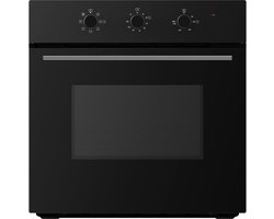 Exquisit EBE60-30 - Inbouw Oven - Air fry functie - ECO functie - 60 Liter - 50/250 graden Celcius