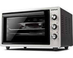 G3 Ferrari G10152 oven 37 l 1500 W Zwart, Roestvrijstaal