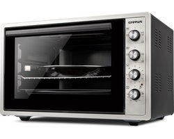G3 Ferrari G10154 oven 58 l 1800 W Zwart, Roestvrijstaal