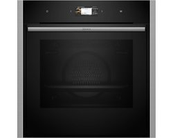 geïntegreerde multifunctionele oven 71l 60cm a+ zwart pyrolyse - neff - B64CS71N0