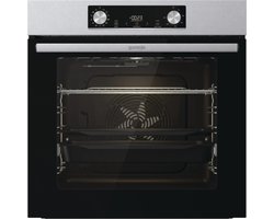 Gorenje BOS6737E06X+ ECT43X 77 l A Roestvrijstaal