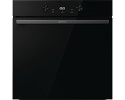 Gorenje BOS6737E20FBG | Inbouwoven | 77 liter | Zwart | Airfryer-functie | AquaClean-reiniging