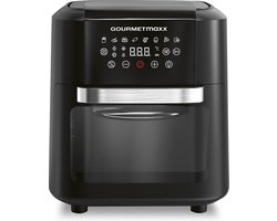 GOURMETmaxx 4in1 heteluchtfriteuse 11 L - met touch display - vetarm frituren