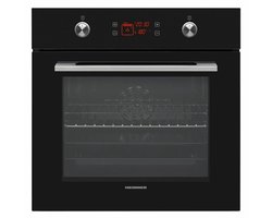 Heinner HBO-V6510GCDRC-GBK Inbouw Oven – 69 L – Energieklasse A – Heteluchtfunctie (Turbo) – Grill – 10 Functies – Kinderslot – Zwart – 5 Jaar Garantie