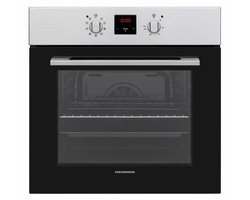 Heinner HBO-V659GCD-IX – Inbouw Oven – Heteluchtoven met Grill – 70 Liter – 60 cm – Digitaal – Energieklasse A – 9 Functies – 5 Jaar Garantie – Zwart
