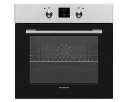Heinner HBO-V659GCDRC-IX Inbouw Oven – Elektrisch – 69 L – Energieklasse A – Heteluchtfunctie (Turbo) – Grill – 9 Functies – Touchdisplay – Kinderslot – RVS – 5 Jaar Garantie