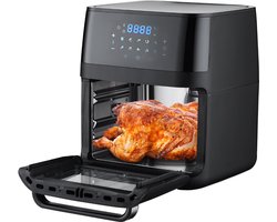 Hetelucht Friteuse/oven