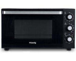H.KOENIG VRIJSTAANDE OVEN MET HETELUCHT FUNCTIE