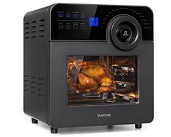 Hot Air Fryer met Digitale Bediening en 16 Voorgeprogrammeerde Instellingen - 14 L Capaciteit, 1700 W, Tot 220 °C